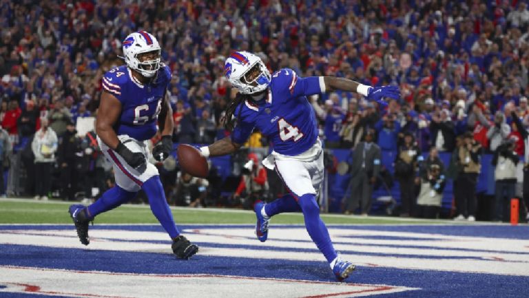 Bills le quita el invicto a los Chiefs