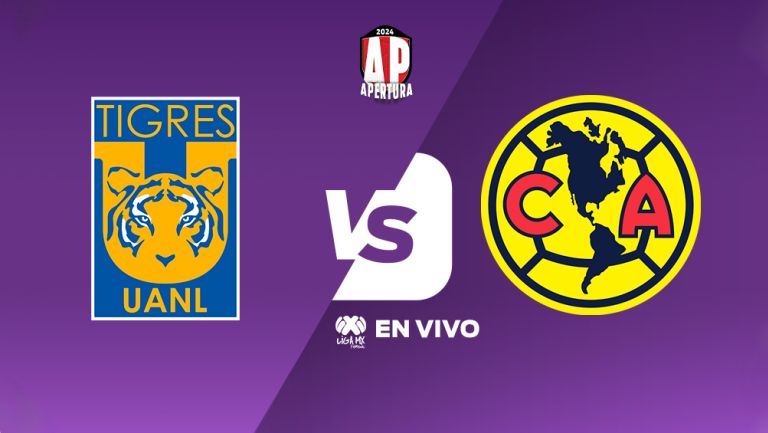 Tigres vs América Liga MX Femenil EN VIVO Semifinal Vuelta Apertura 2024