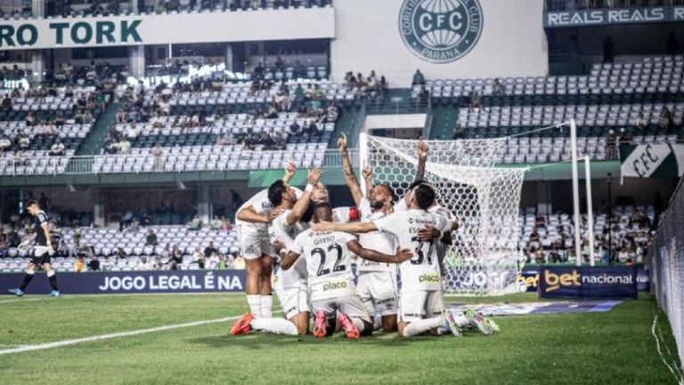 Santos es campeón de la Serie B de Brasil 