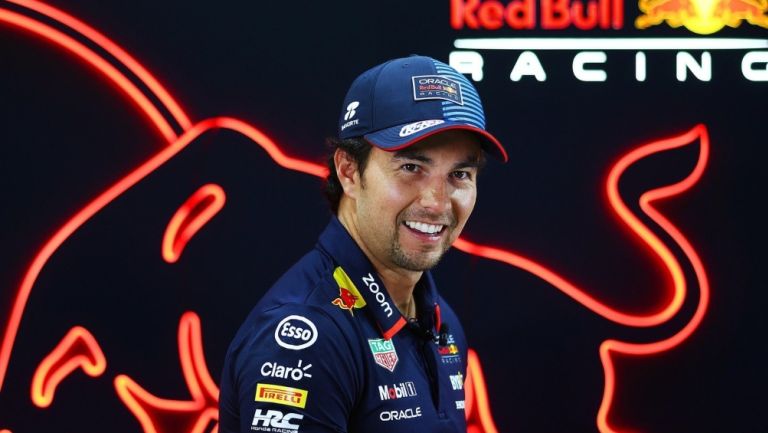 Checo Pérez previo al GP de Las Vegas: "Sé que tengo que rendir"