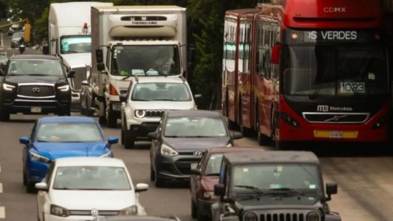 Hoy no circula: ¿Qué autos no circulan el día de hoy?