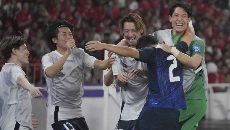 Japón goleó a China y se acerca al Mundial del 2026