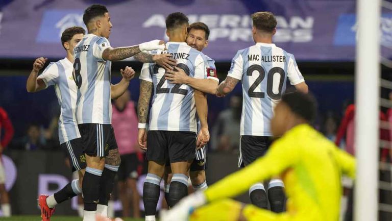 ¡Más líder que nunca! Argentina vence a Perú y se afianza en la cima de las Eliminatorias