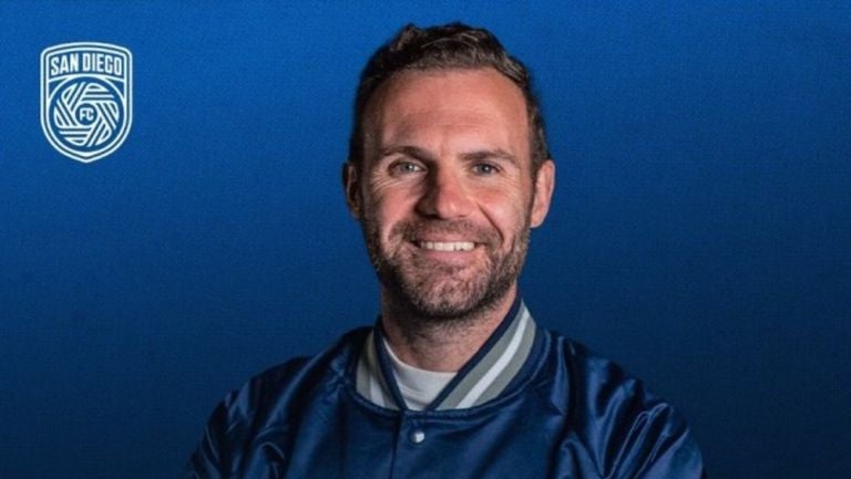 Juan Mata, es nuevo socio del San Diego FC