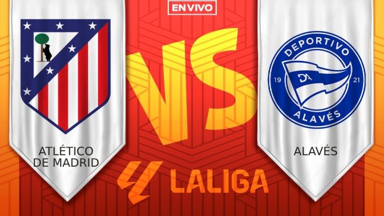 Atlético de Madrid vs Alavés EN VIVO LaLiga Jornada 14