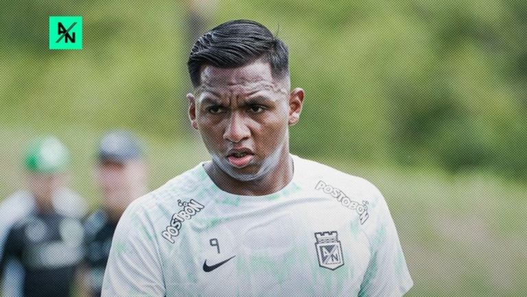 Alfredo Morelos respalda a Efraín Juárez: "No se dejen hacer gol si no quieren que celebremos"