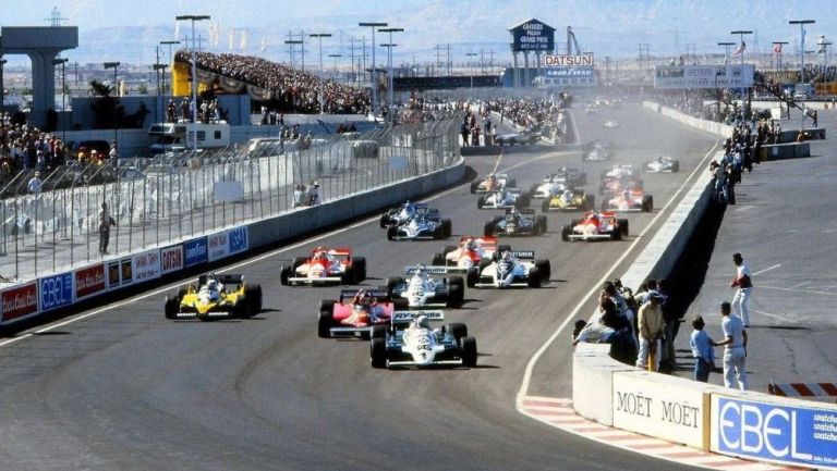 Esta es la historia del primer Gran Premio de Las Vegas