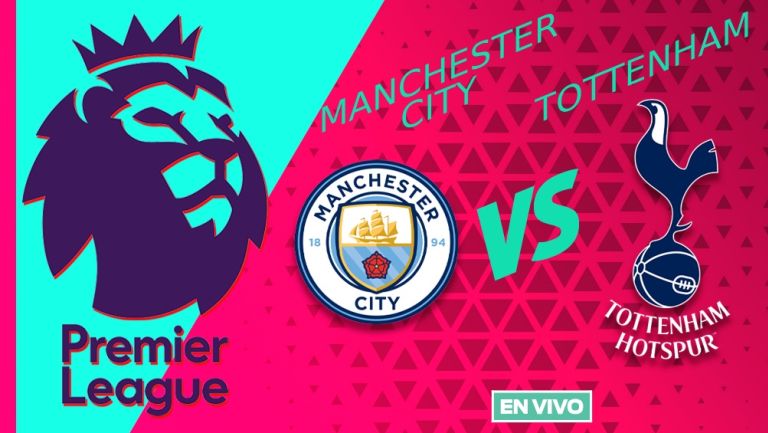 Manchester City vs Tottenham EN VIVO Premier League Jornada 12