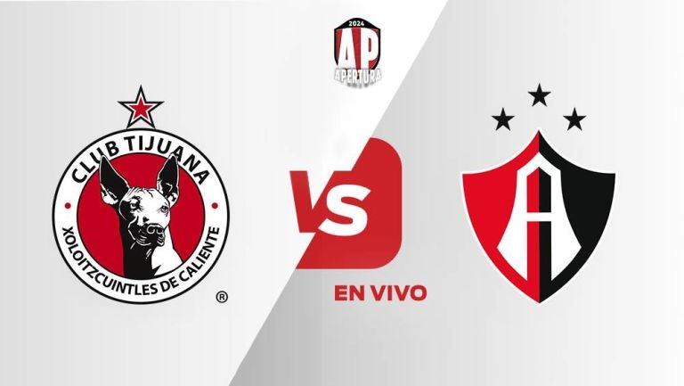 Tijuana vs Atlas EN VIVO Liga MX Apertura 2024 Play-In