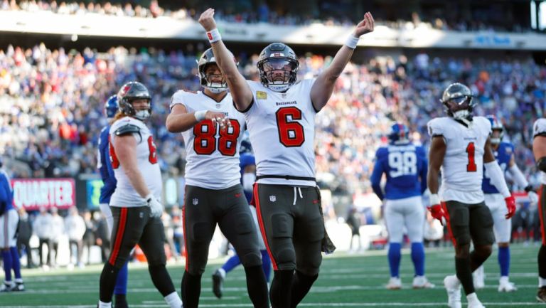 Buccaneers aplasta a los Giants en su primer juego sin Daniel Jones