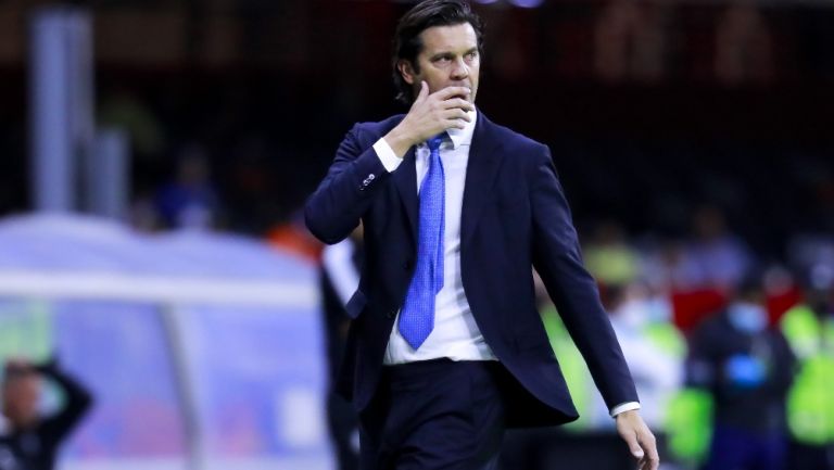 Santiago Solari al Real Madrid 