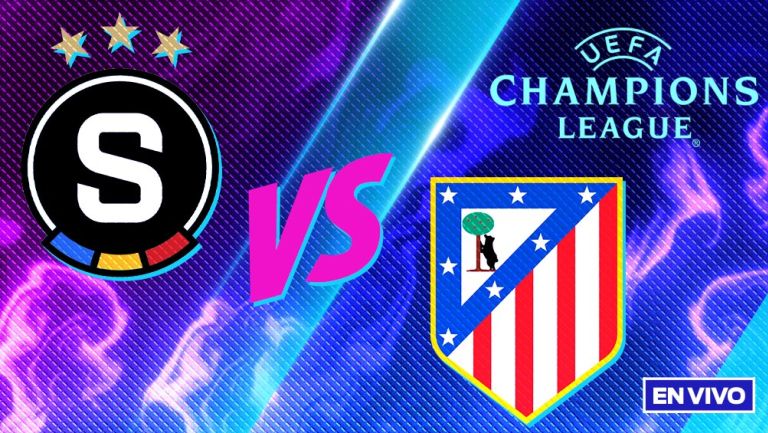 Sparta Praga vs Atlético de Madrid EN VIVO UEFA Champions League Jornada 5