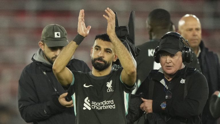 Mohamed Salah cerca de salir del Liverpool