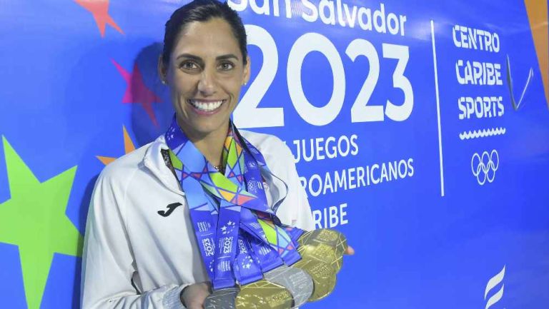 Nuria Diosdado, atleta olímpica mexicana, anuncia su retiro profesional