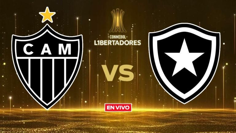 Atlético Mineiro vs Botafogo EN VIVO Copa Libertadores Gran Final