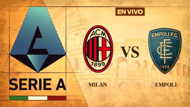 Milan vs Empoli EN VIVO Serie A Jornada 14