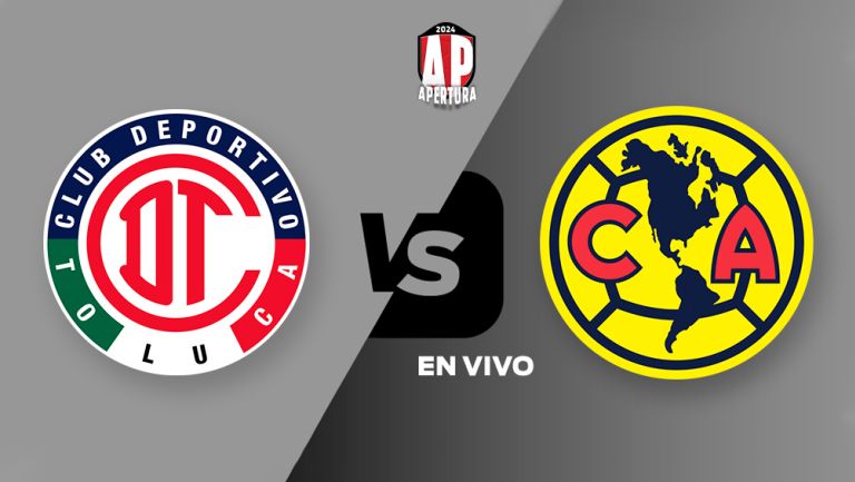 Toluca vs América EN VIVO Liga MX Cuartos de Final Vuelta Apertura 2024