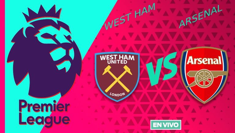 West Ham vs Arsenal EN VIVO Premier League Jornada 13