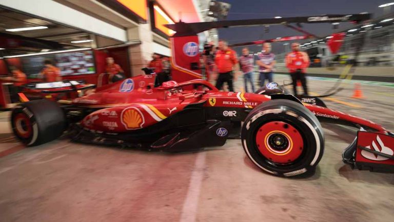 ¡Quieren el campeonato! Ferrari lidera la FP1 en el GP de Qatar; Checo terminó 18vo