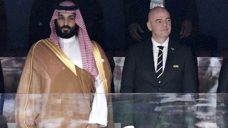 FIFA elogia candidatura de Arabia Saudita