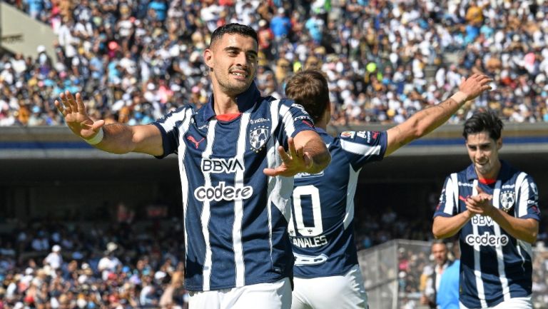 Monterrey goleó a Pumas y ya espera a su rival