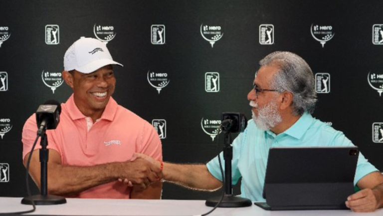 Tiger Woods extiende vínculo para celebrar el Hero World Challenge