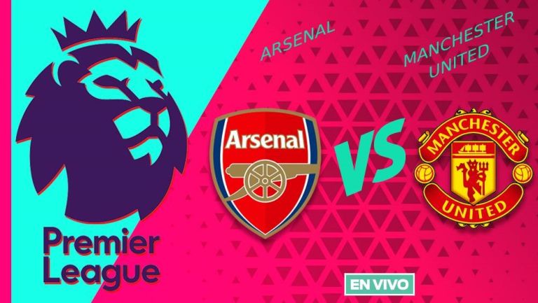 Arsenal vs Manchester United EN VIVO Premier League Jornada 14