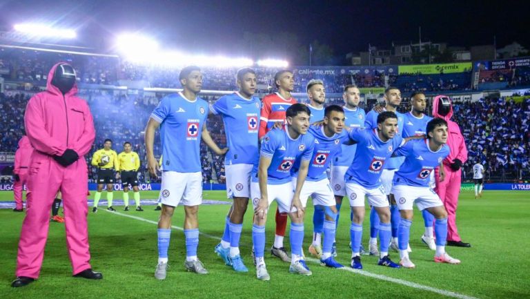 Este es el posible once inicial de Cruz Azul para el juego de Ida ante América