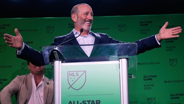 La MLS extiende contrato al comisionado Don Garber hasta 2027