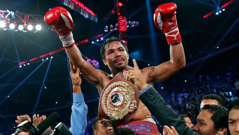 Manny Pacquiao, al Salón de la Fama del Boxeo