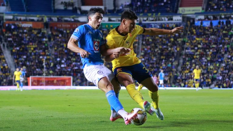 ¿Fue malo el América vs Cruz Azul? Esto dicen las estadísticas 