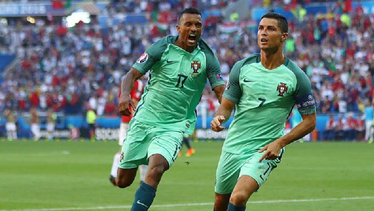 Nani, excompañero de Cristiano Ronaldo cuelga los botines