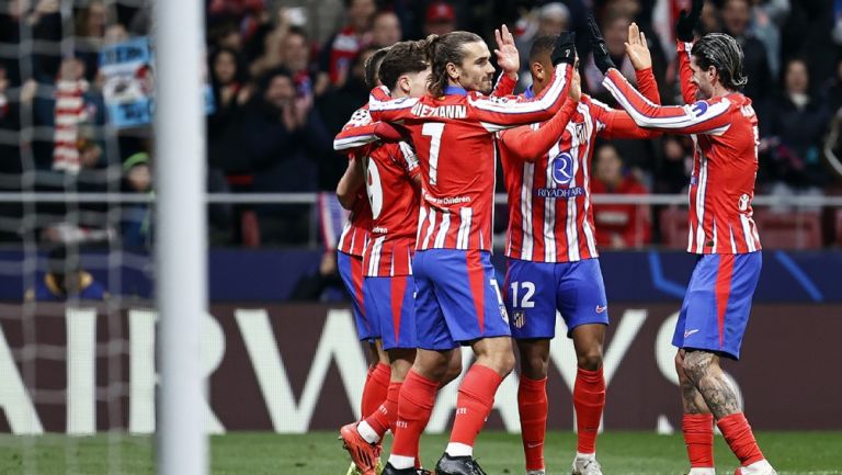 Atlético de Madrid vence al Slovan Bratislava con doblete de Antoine Griezmann