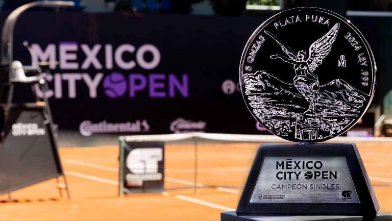 Orgullo mexicano! Mexico City Open reconocido como el mejor torneo Challenger del Tour ATP