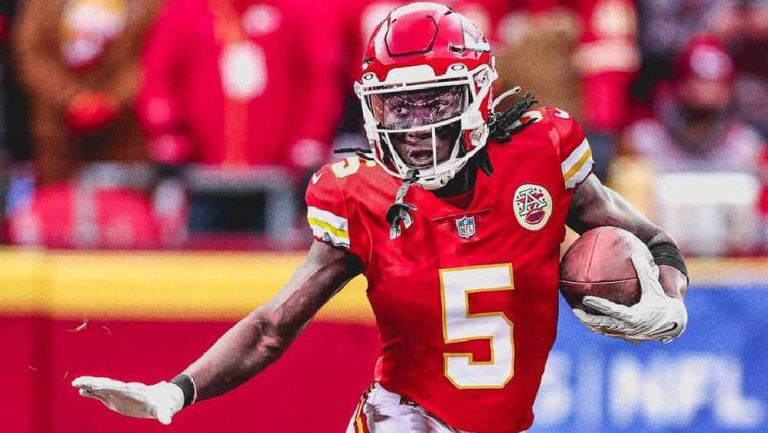 ¡Listo para los Playoffs! Marquise Brown, wide receiver de los Chiefs, vuelve tras cirugía de hombro