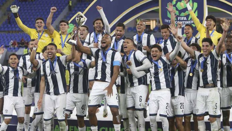 Pachuca iguala mejor actuación de un equipo mexicano en Mundial de Clubes