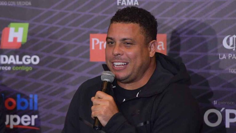 Ronaldo Nazario buscará ser el nuevo presidente de la Confederación Brasileña de Futbol