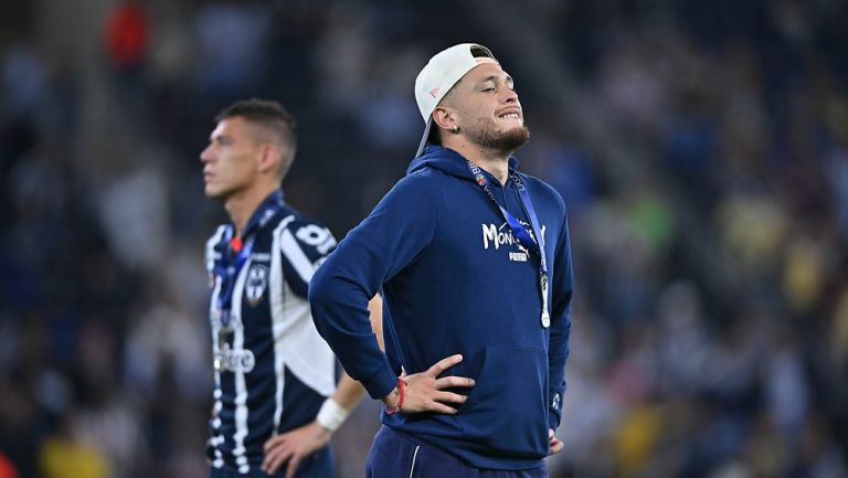 La triste reacción de Lucas Ocampos tras perder la Final ante América