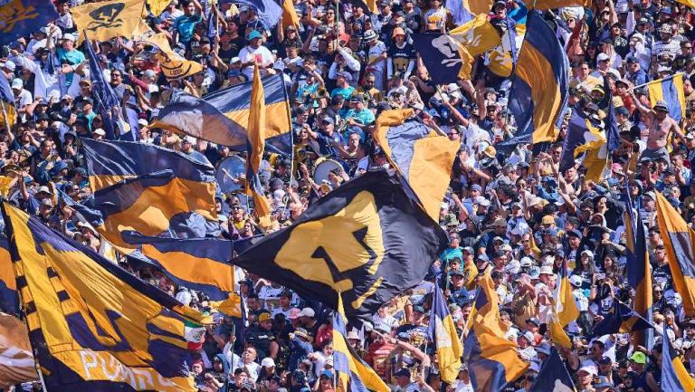 Afición de Pumas inicia colecta de firmas para no aceptar a Cruz Azul en CU