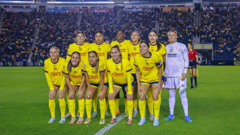 América Femenil anuncia primeras bajas para el Clausura 2025