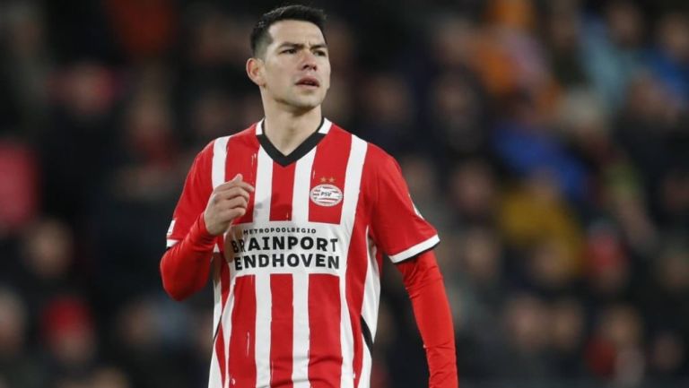 Hirving Lozano disputará su último partido en Europa ante el Feyenoord de Santiago Giménez 