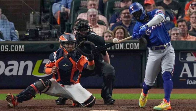 MLB: ¡Habrá séptimo juego! Los Texas Rangers 'barrieron' a los Houston Astros y empataron la serie en la Americana