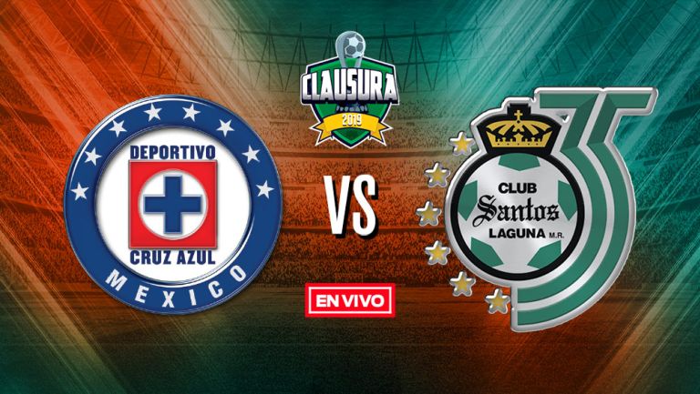 cruz azul vs santos tv azteca