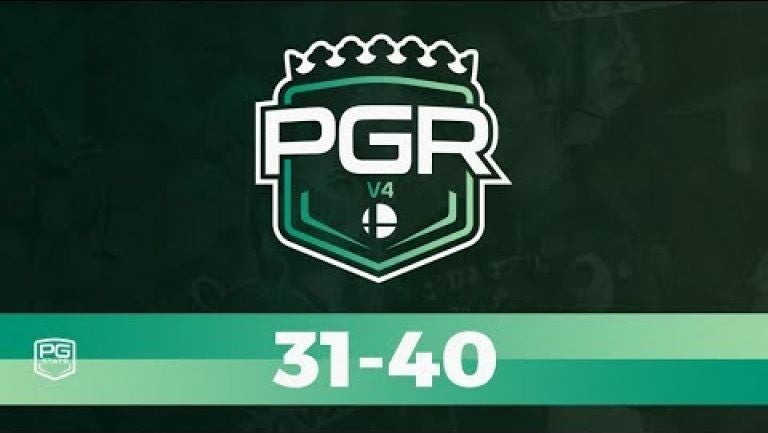 Embedded thumbnail for Los mejores jugadores de Smash Bros. WiiU - PGR V4 (40-31)