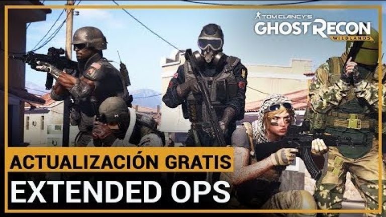 Embedded thumbnail for Ghost Recon Wildlands se actualiza con Extended Ops