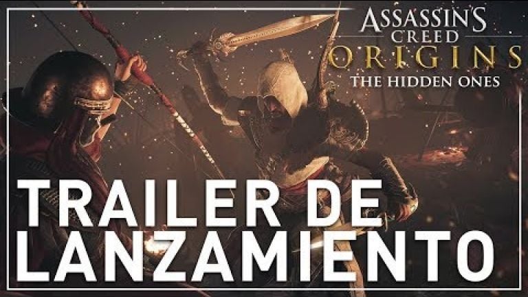 Embedded thumbnail for Disfruta de The Hidden Ones, el nuevo DLC de Assassin&amp;#039;s Creed Origins