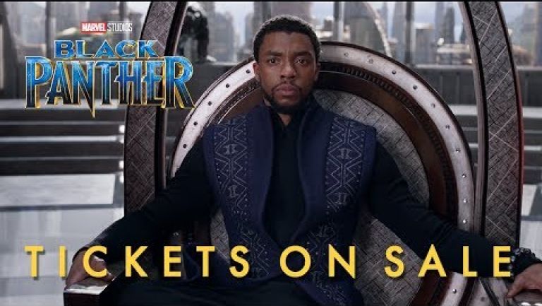 Embedded thumbnail for Black Panther emociona con su último trailer