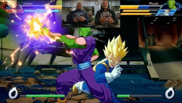 Embedded thumbnail for Jugadores de Green Bay se avientan retas de Dragon Ball FighterZ