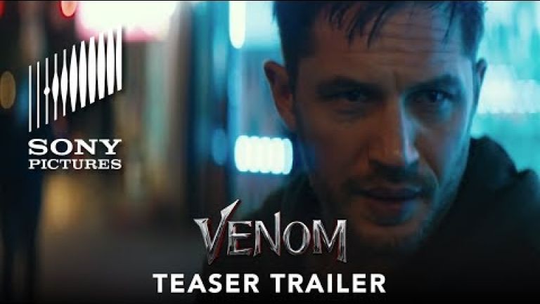 Embedded thumbnail for Revelan primer trailer de la película de &amp;#039;Venom&amp;#039;