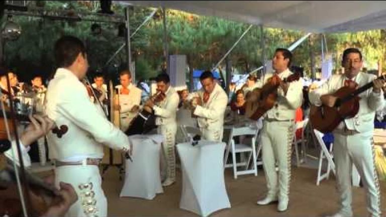 Embedded thumbnail for Mariachi se luce al interpretar tema de Mario Bros